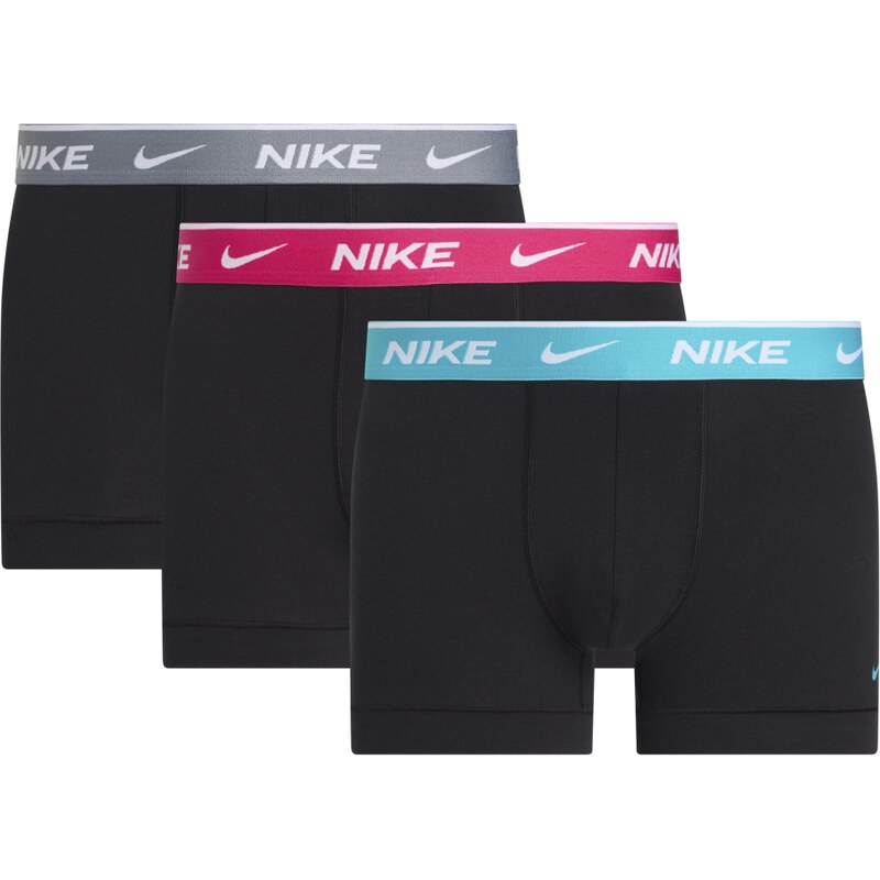 Nike trunk 3pk-everyday cotton stretch BLACK 65846032
