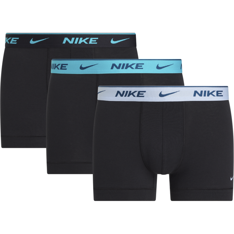 Nike trunk 3pk-everyday cotton stretch BLACK 65846031