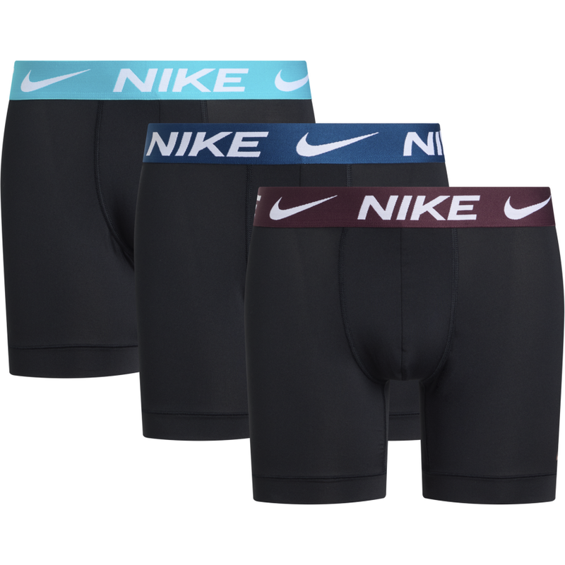 Nike boxer brief 3pk-nike dri-fit essential micro BLACK 65846041