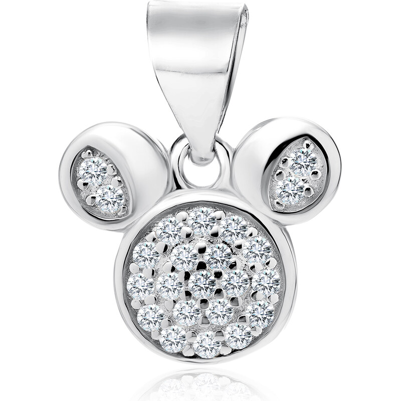 Olivie Strieborný prívesok MOUSE 5462 29309656