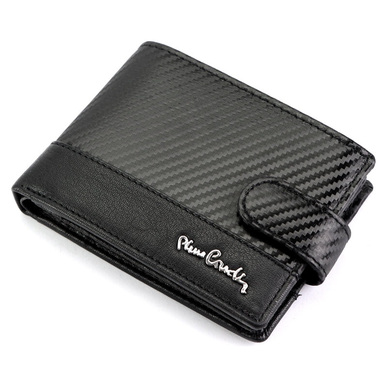 Pánska kožená peňaženka Pierre Cardin čierna KZ2258077 65848952