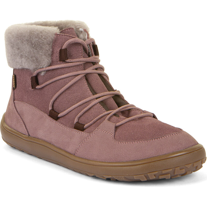 Froddo UP – dámske zimné barefoot topánky s TEX membránou a ovčím 65911455