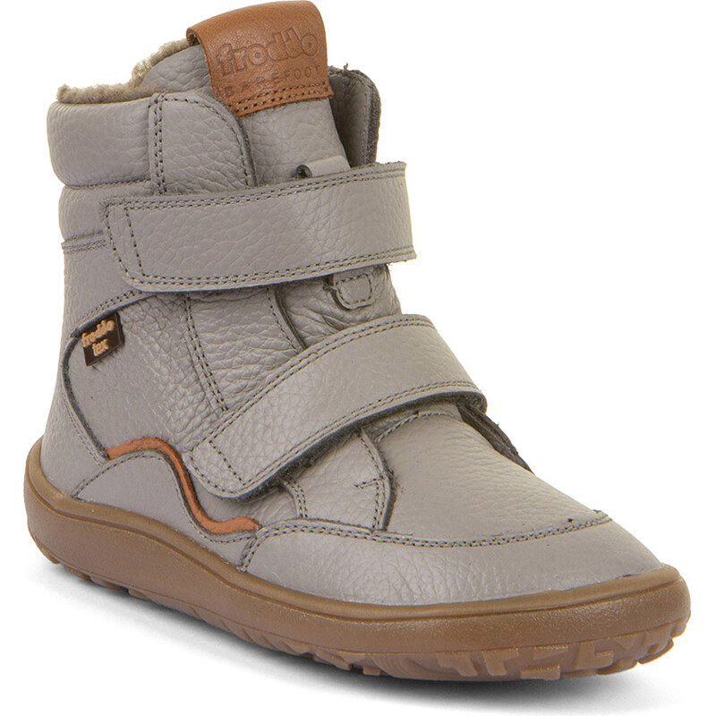 Froddo Zimná barefoot obuv s membránou Šedá 65911458