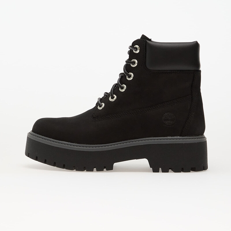 Timberland Tbl Premium Elevated 6In WP Black 65849387