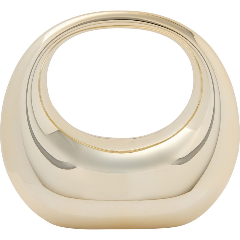 KRZY Listová kabelka šampanské 65794889