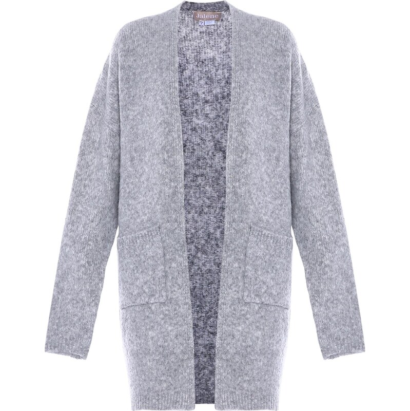 Jalene Kardigán sivá 65868789