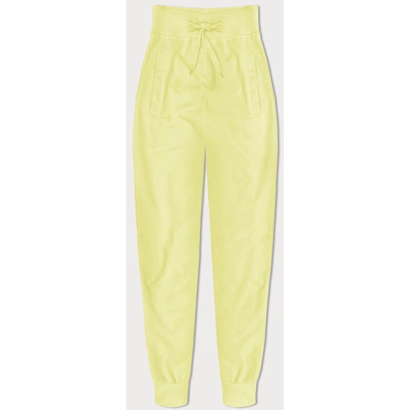J.STYLE Tenké citrónové tepláky (CK03-33) 65850322