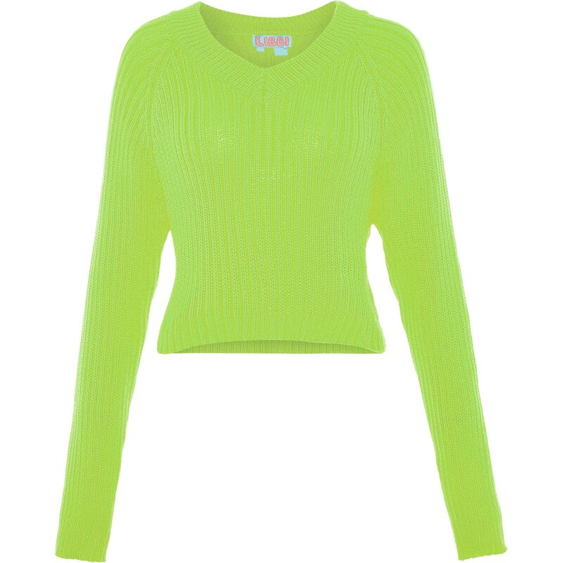 Libbi Sveter limetová 65869105