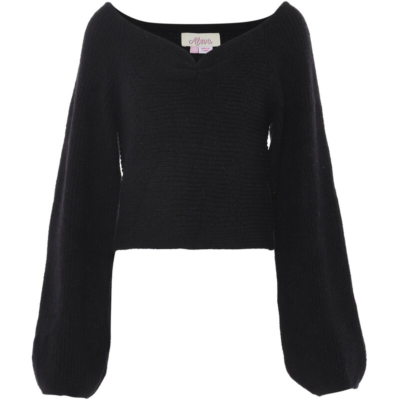 aleva Sveter čierna 65869210