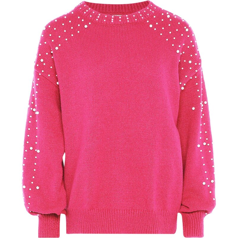nascita Sveter ružová / perlovo biela 65870076