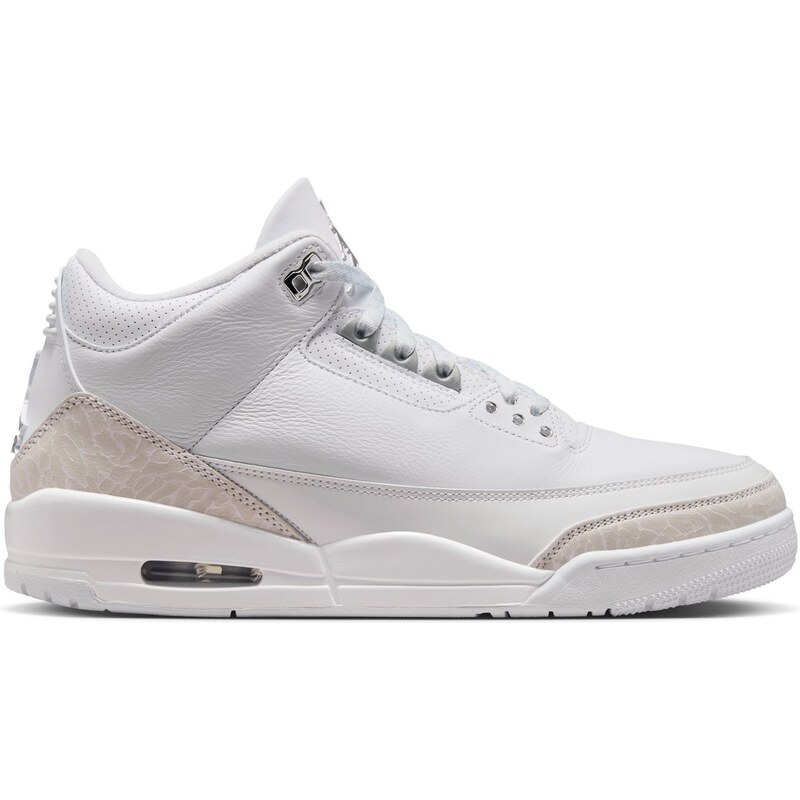Air Jordan 3 Retro Pure Money - Pánske - Tenisky Jordan - Biele - 66361227