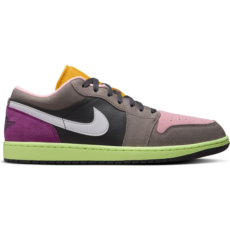 Air Jordan 1 Low SE Tokyo Bio Hack - Pánske - Tenisky Jordan - Sivé - 66361233