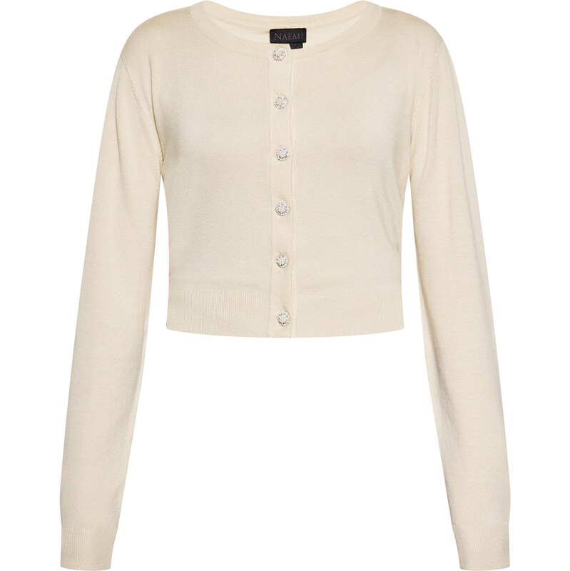 NAEMI Kardigán krémová / biela 65871040