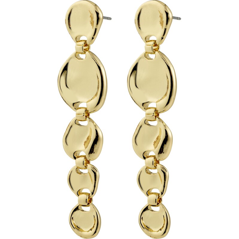 Pilgrim Náušnice Sparkle zlatá 65853153