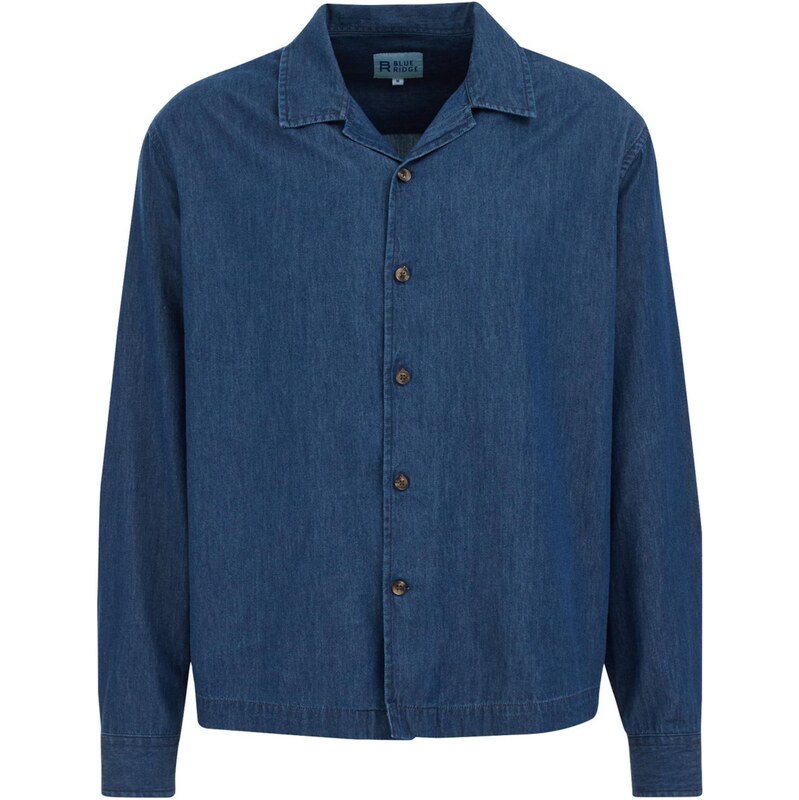 WE Fashion Košeľa modrá denim 65853197