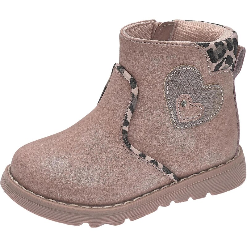 Chicco Čižmy Fist sivá / staroružová / čierna 65853045