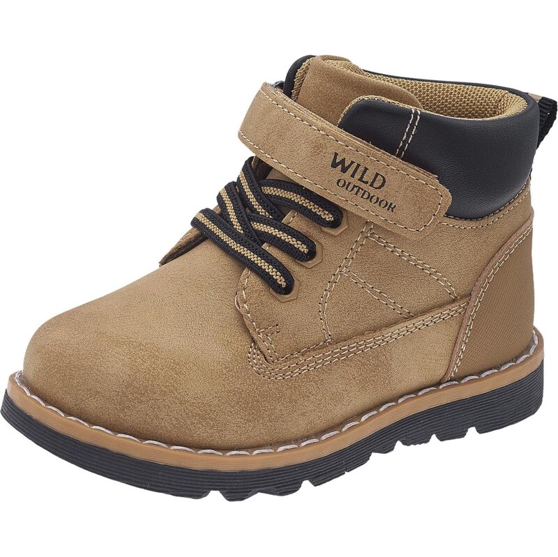 Chicco Čižmy Fabio svetlohnedá / čierna 65853049