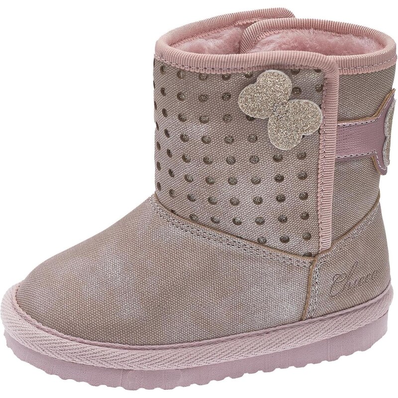Chicco Čižmy Cuccy tmavošedá / rosé / staroružová 65853050