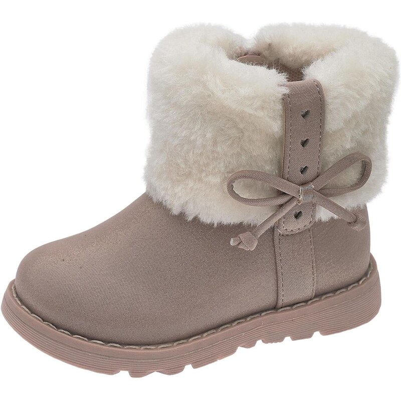 Chicco Snehule Fling brokátová / biela 65853051