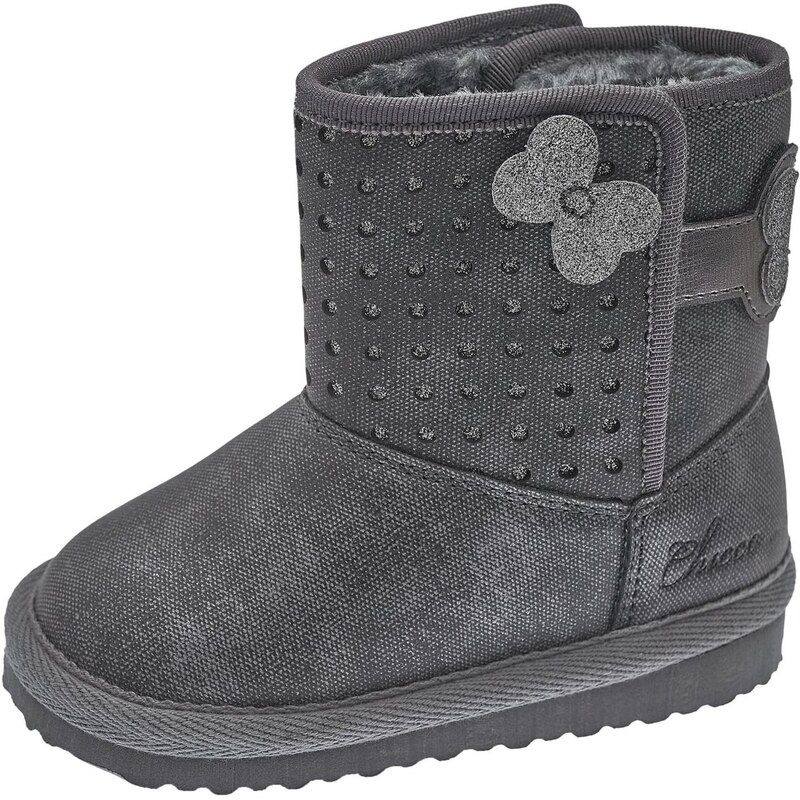 Chicco Čižmy Cuccy striebornosivá / tmavosivá 65853053