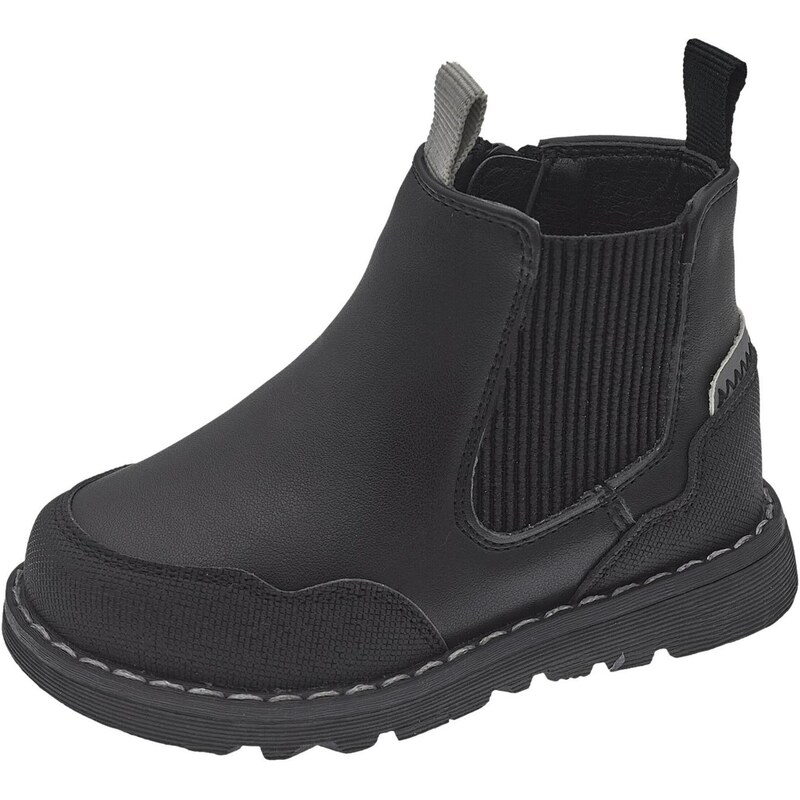 Chicco Čižmy Ferl čierna / strieborná 65853057