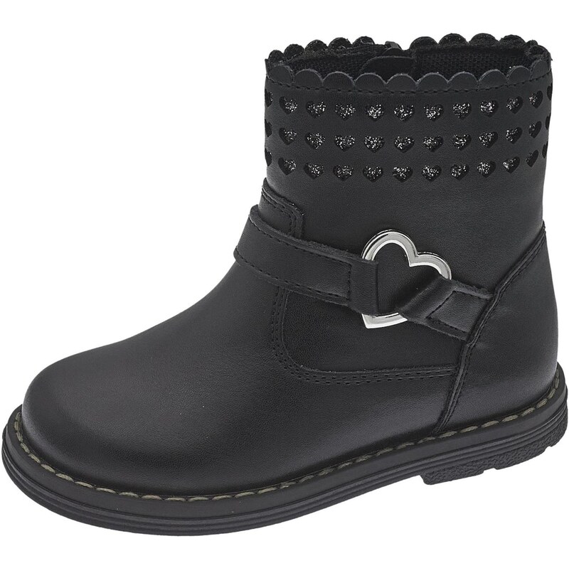 Chicco Čižmy Curcuma čierna / strieborná 65853059