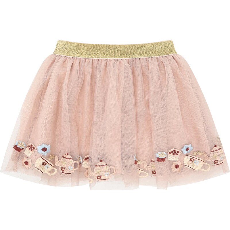 Hust & Claire Sukňa Ninna pastelovo modrá / zlatá / ružová / púdrová 65892924