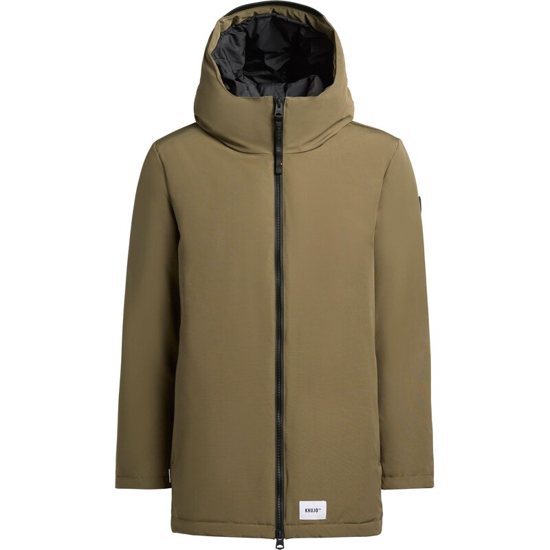 khujo Zimná bunda NEDD kaki 65893995