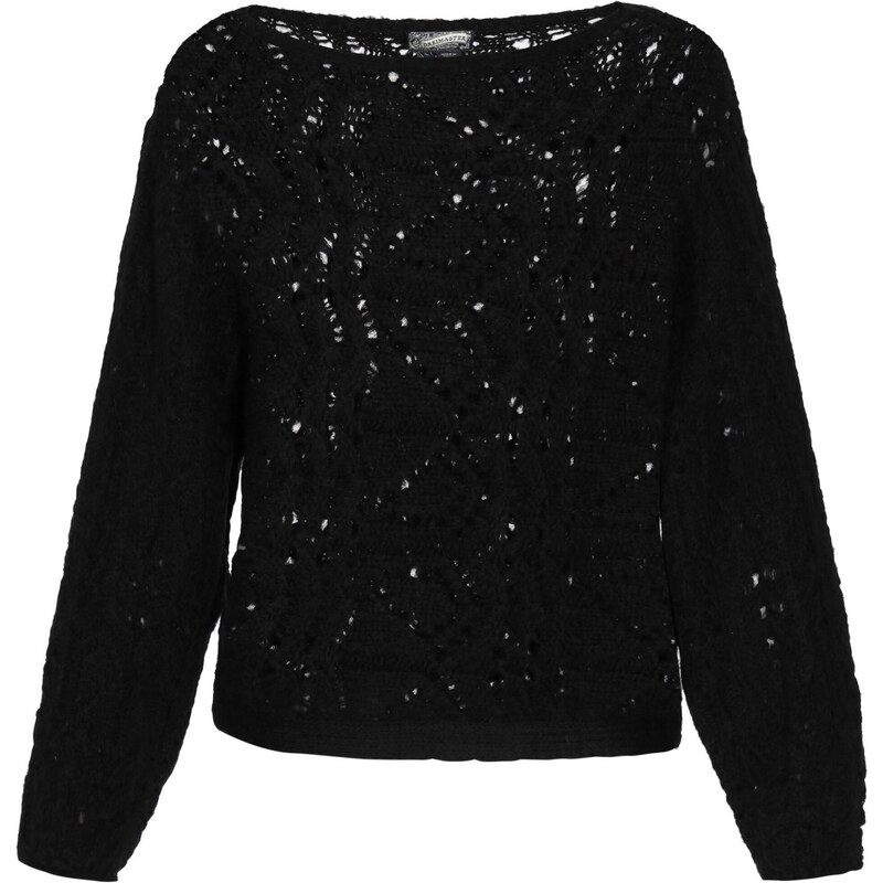 DreiMaster Vintage Sveter Comfy čierna 65875007