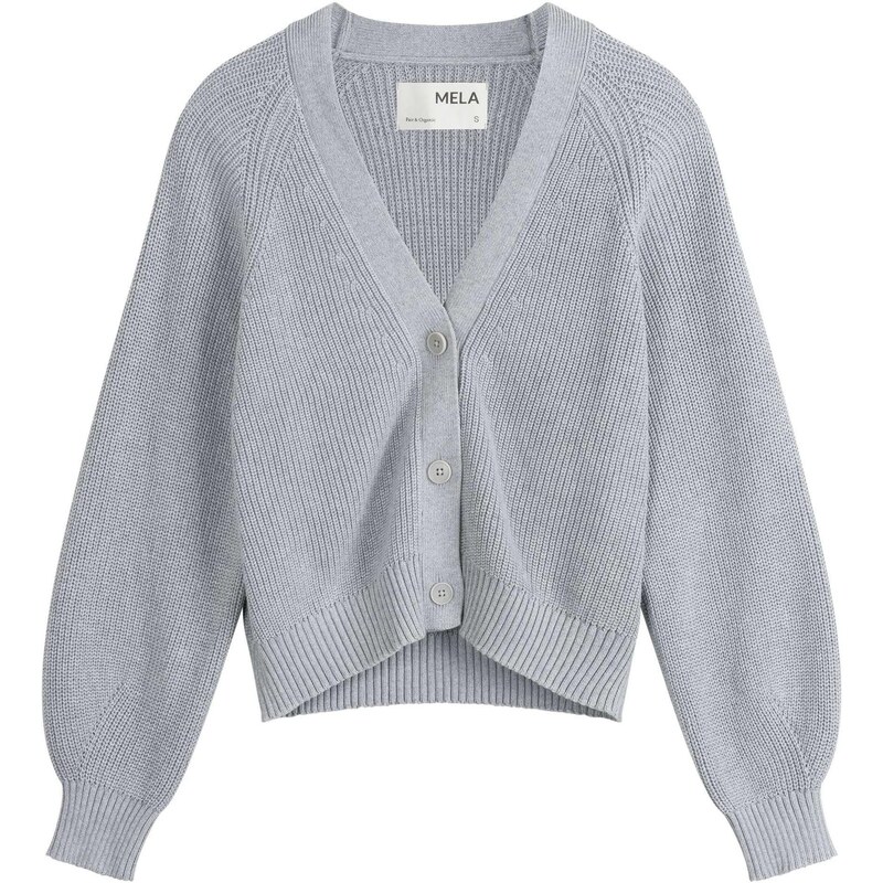 MELA Kardigán Bhuma sivá melírovaná 65879040