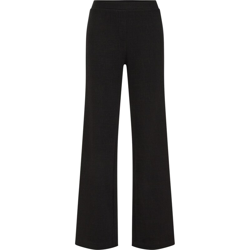 WE Fashion Nohavice čierna 65853004