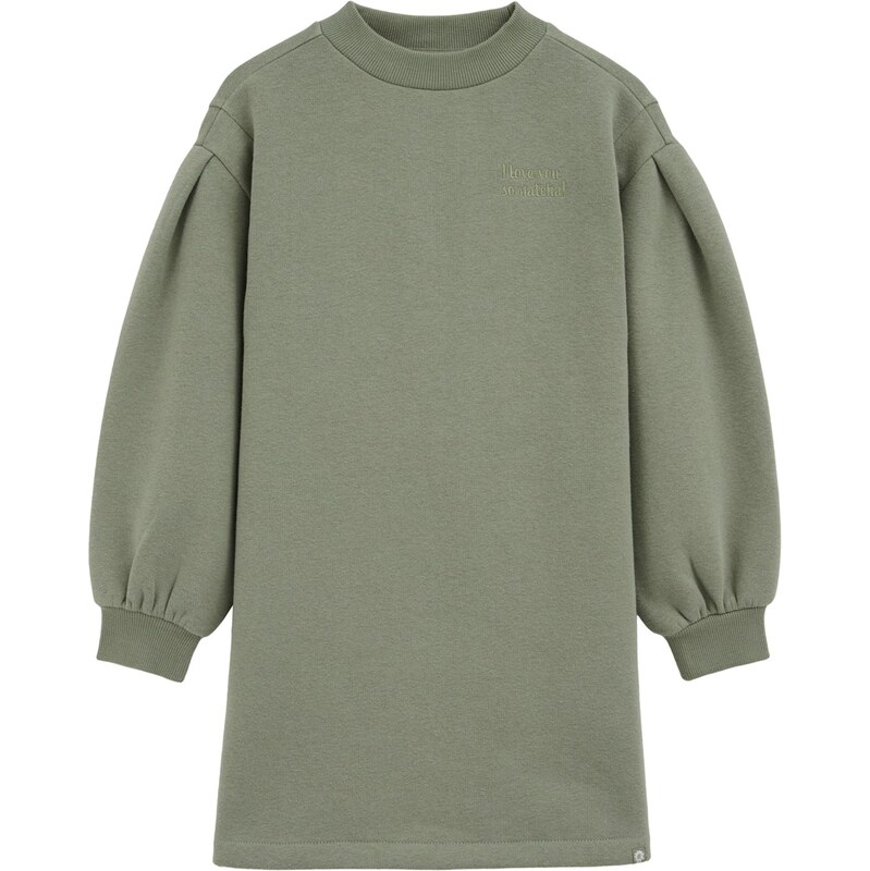 WE Fashion Šaty pastelovo zelená 65884778