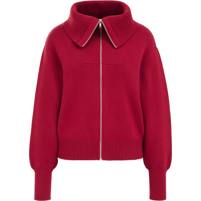 WE Fashion Kardigán červená 65853070