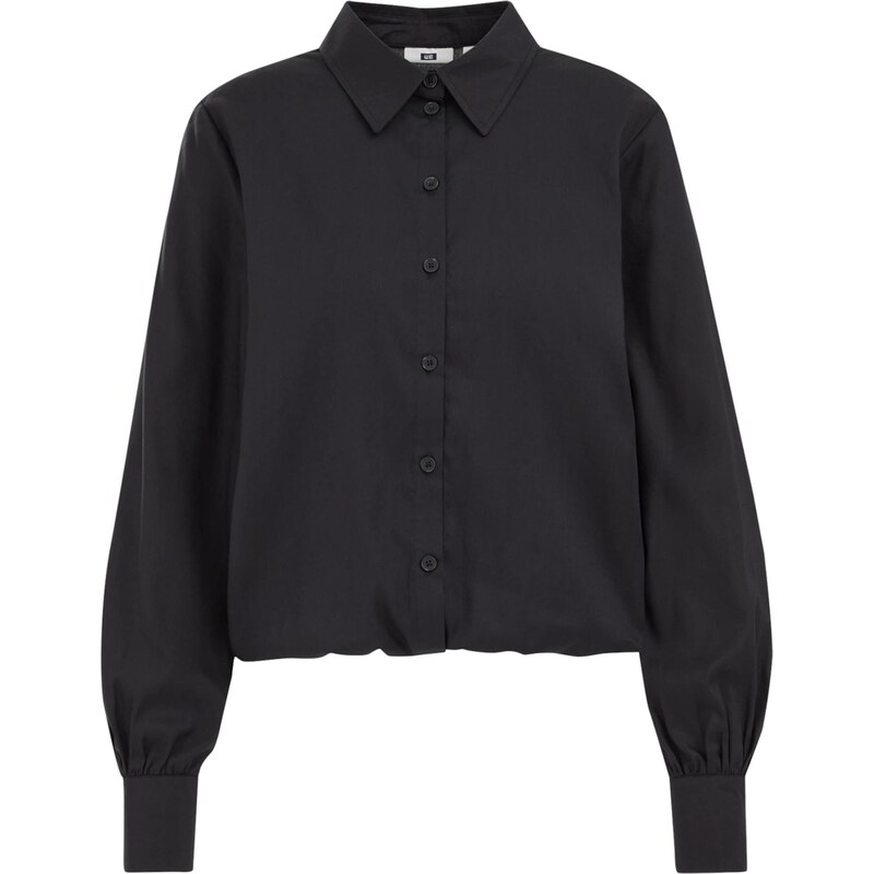 WE Fashion Blúzka čierna 65886800