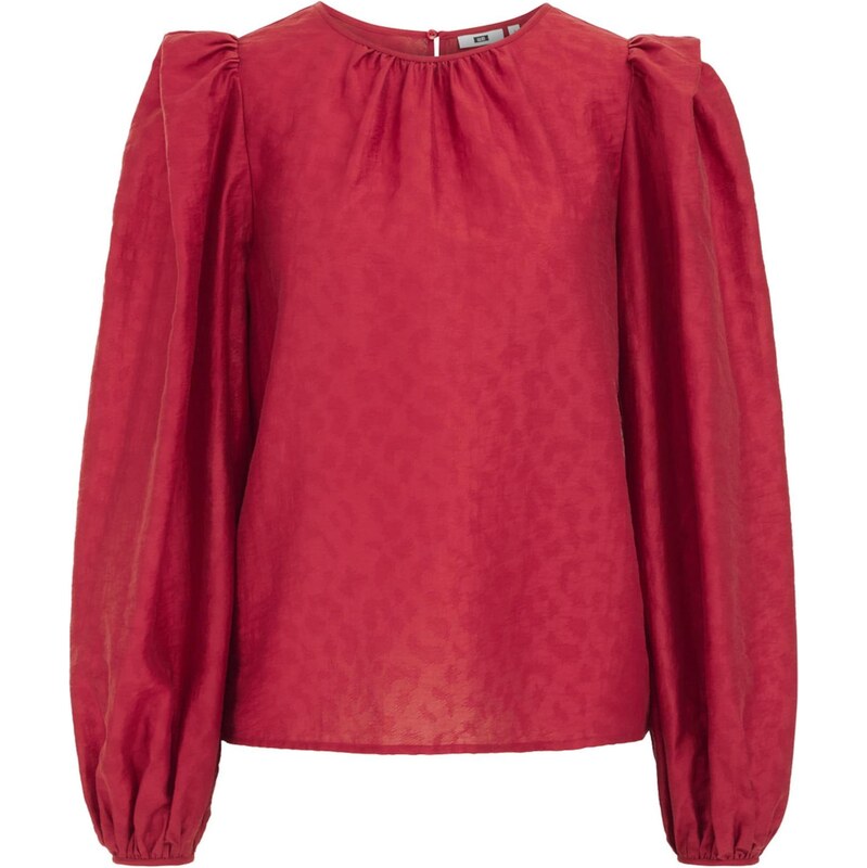 WE Fashion Blúzka červená 65887060