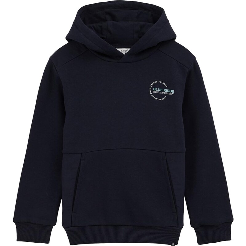 WE Fashion Mikina svetlomodrá / čierna / biela 65861636