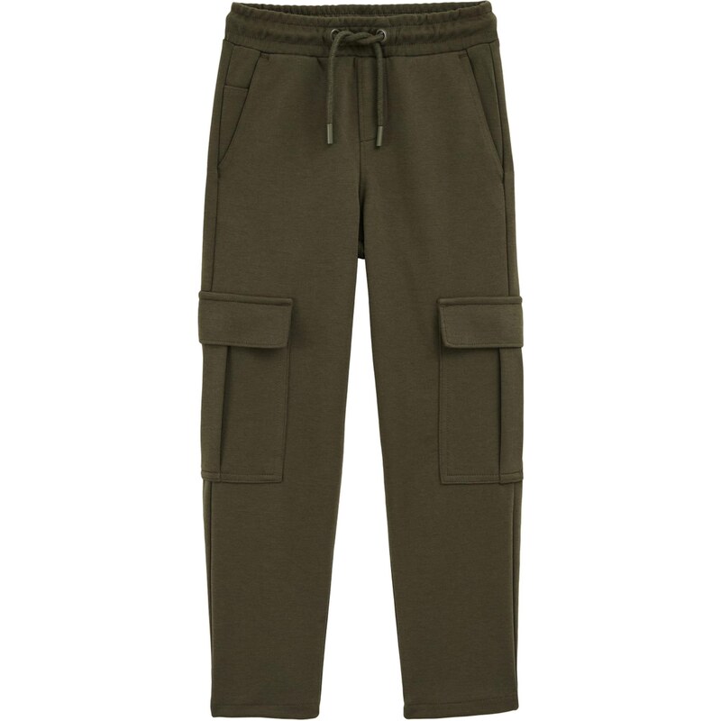 WE Fashion Nohavice olivová 65887097