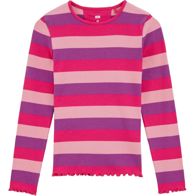 WE Fashion Tričko fialová / ružová / ružová 65887133