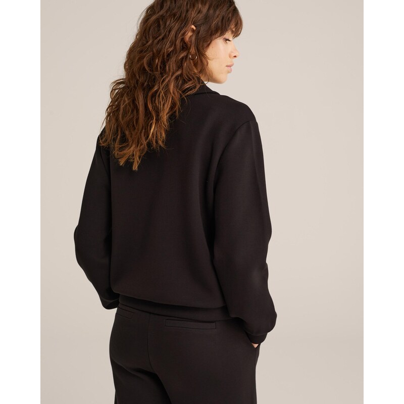 WE Fashion Mikina čierna 65853106