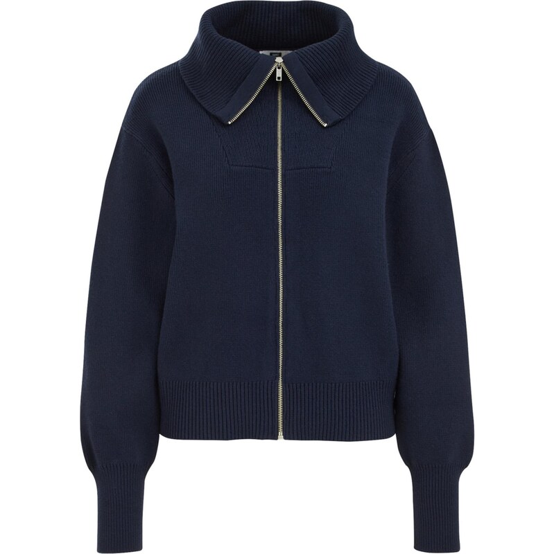 WE Fashion Kardigán námornícka modrá 65853126