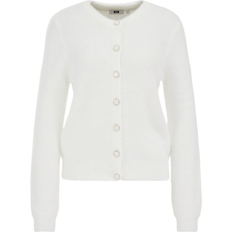 WE Fashion Kardigán biela 65853128