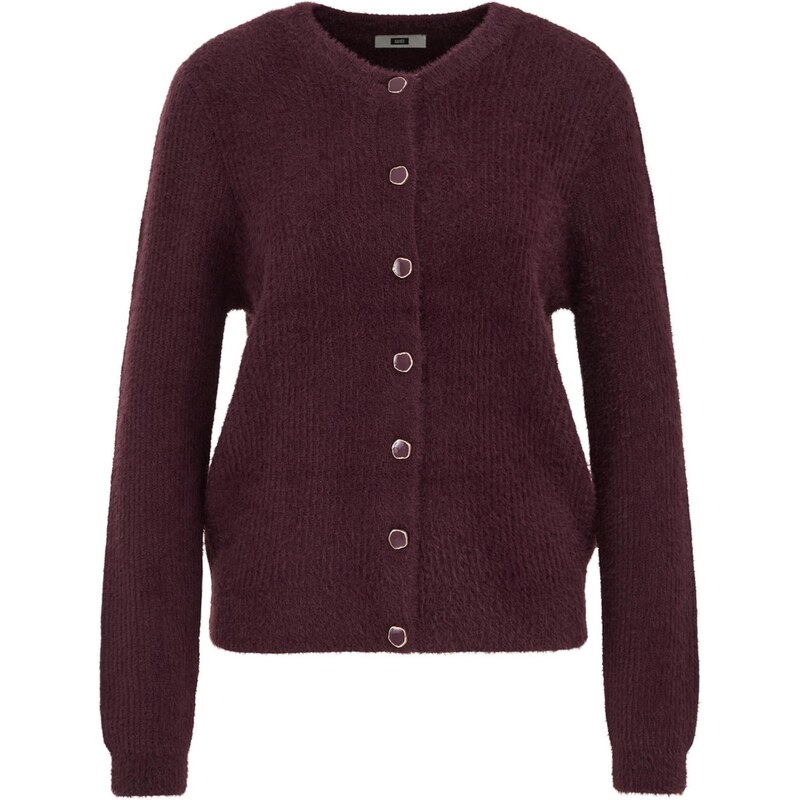 WE Fashion Kardigán baklažánová 65853210