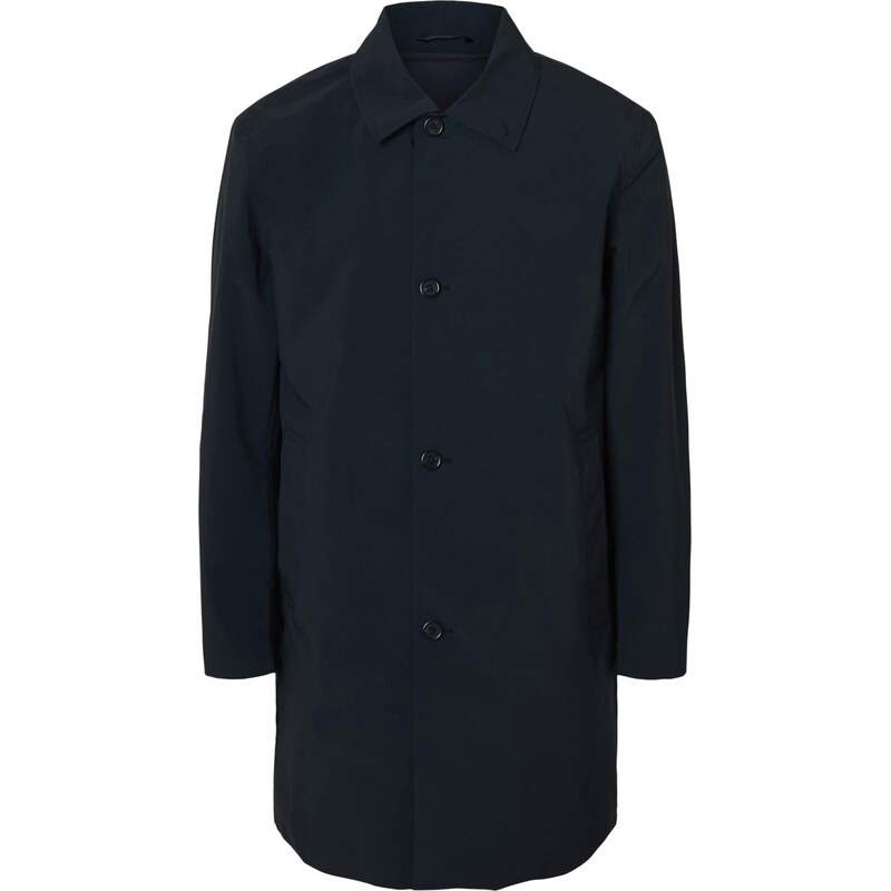 SELECTED Prechodný kabát SLHSilas čierna 65890693