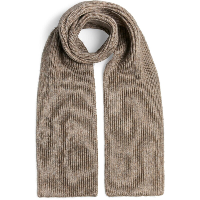 PIECES Šál PCMilla hnedá 65890733