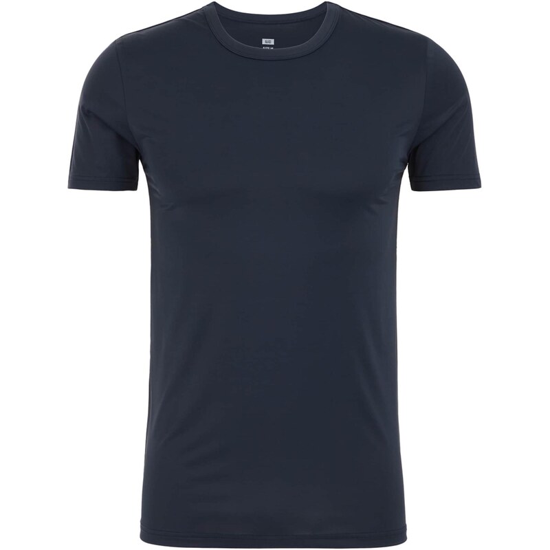 WE Fashion Tričko námornícka modrá 65891104