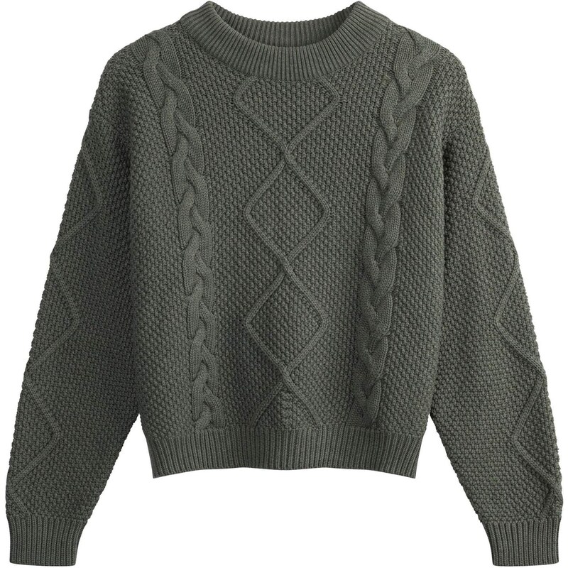 MELA Sveter Samaira jedľová 65891485