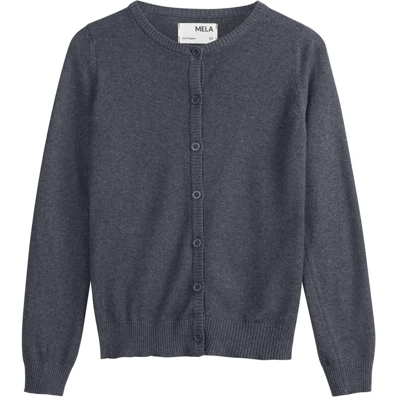 MELA Kardigán Nameen antracitová 65891527