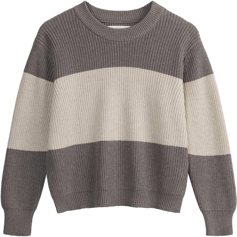 MELA Sveter Adah sivá / sivobéžová 65891546