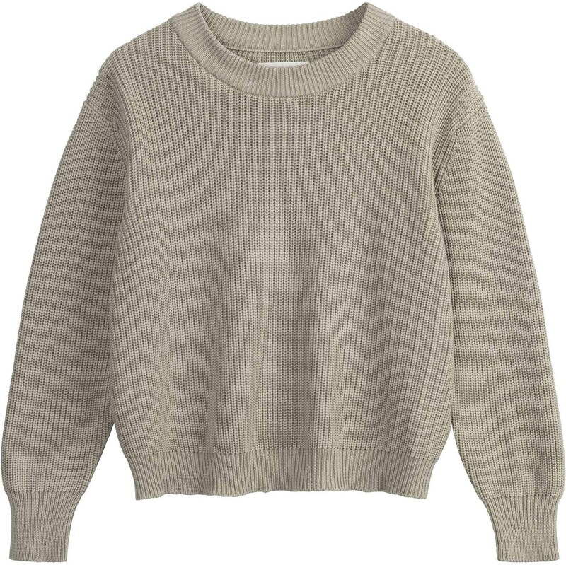 MELA Sveter Adah pastelovo zelená 65891522