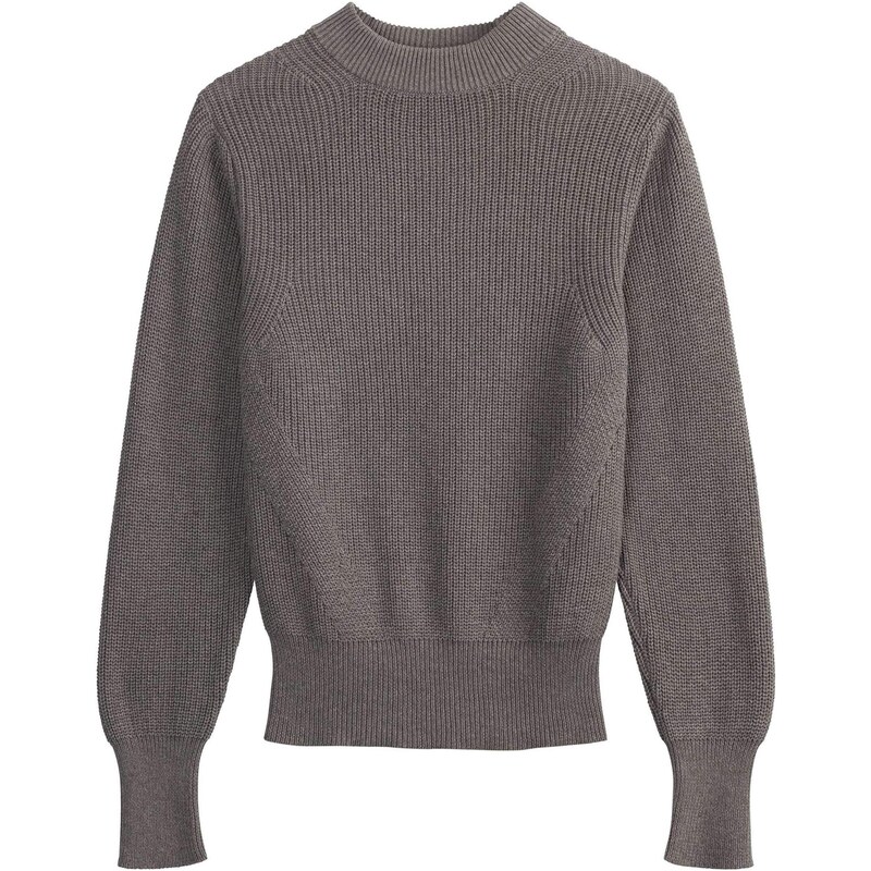 MELA Sveter Riya sivá melírovaná 65891524